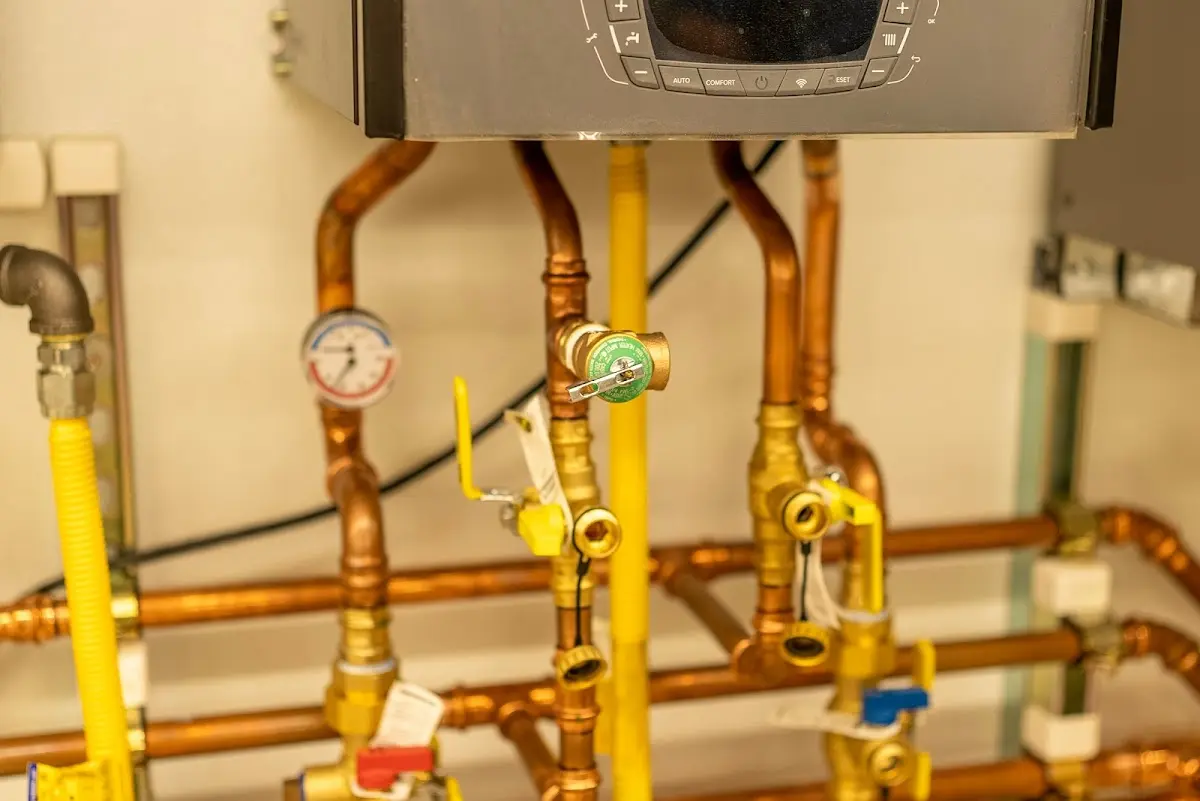 Licensed technician providing Water Heater Installation for a homeowner in Grand Terrace